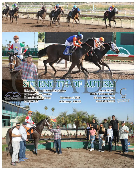 Strength Of Autism - 12-04-24 R03 Tup Turf Paradise