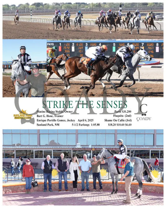 STRIKE THE SENSES - 04-06-25 - R12 - SUN Sunland Park