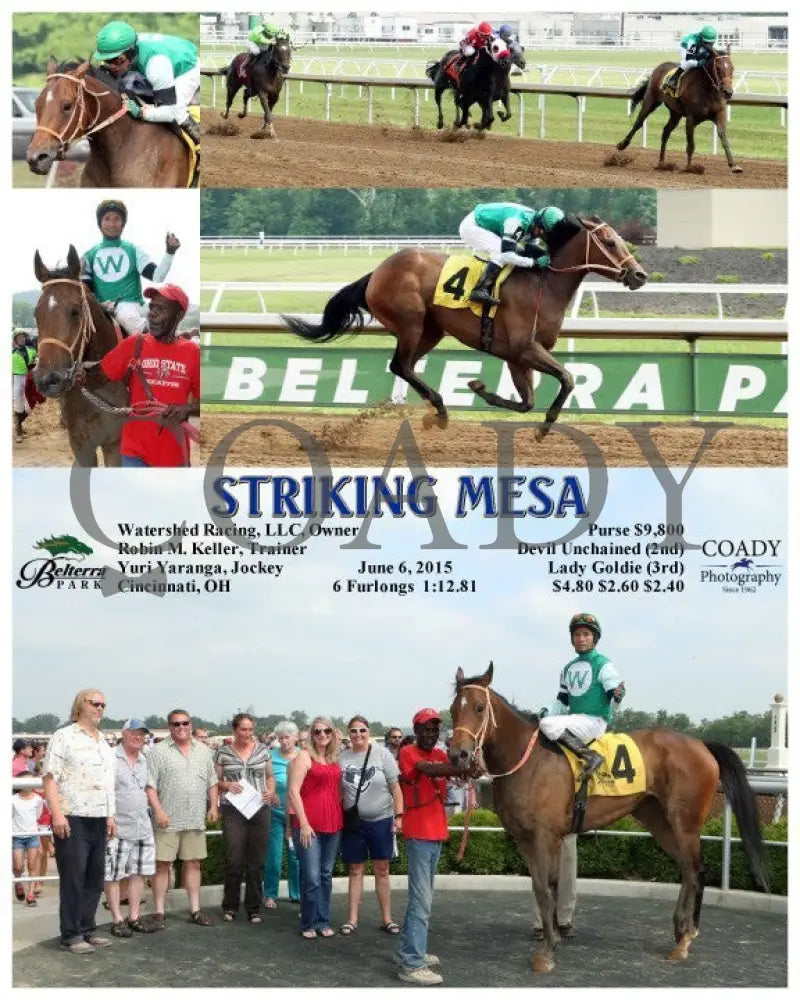 Striking Mesa - 060615 Race 06 Btp Belterra Park