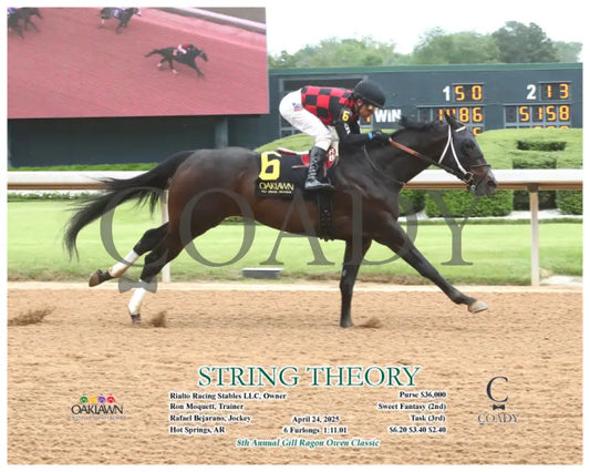STRING THEORY - 042425 - Race 04 - OP - A Oaklawn Park