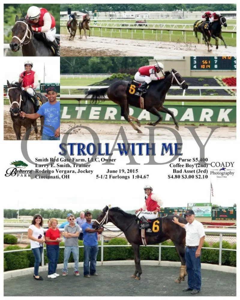 Stroll With Me - 061915 Race 02 Btp Belterra Park