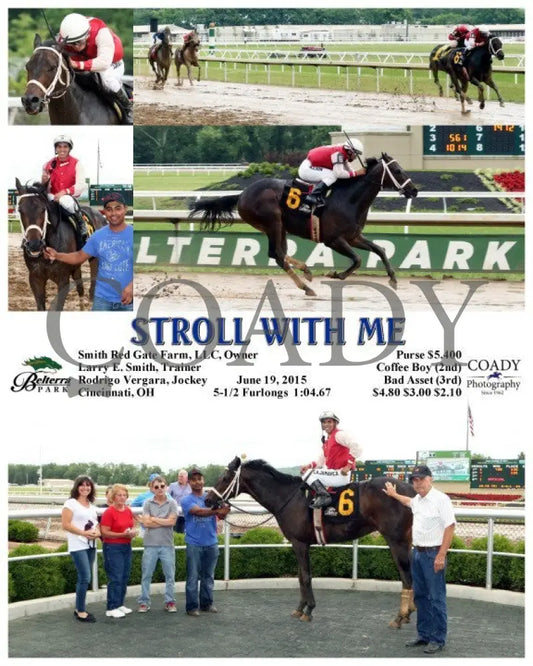 Stroll With Me - 061915 Race 02 Btp Belterra Park