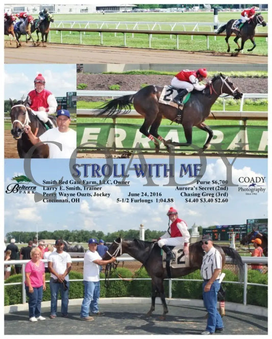 Stroll With Me - 062416 Race 04 Btp Belterra Park
