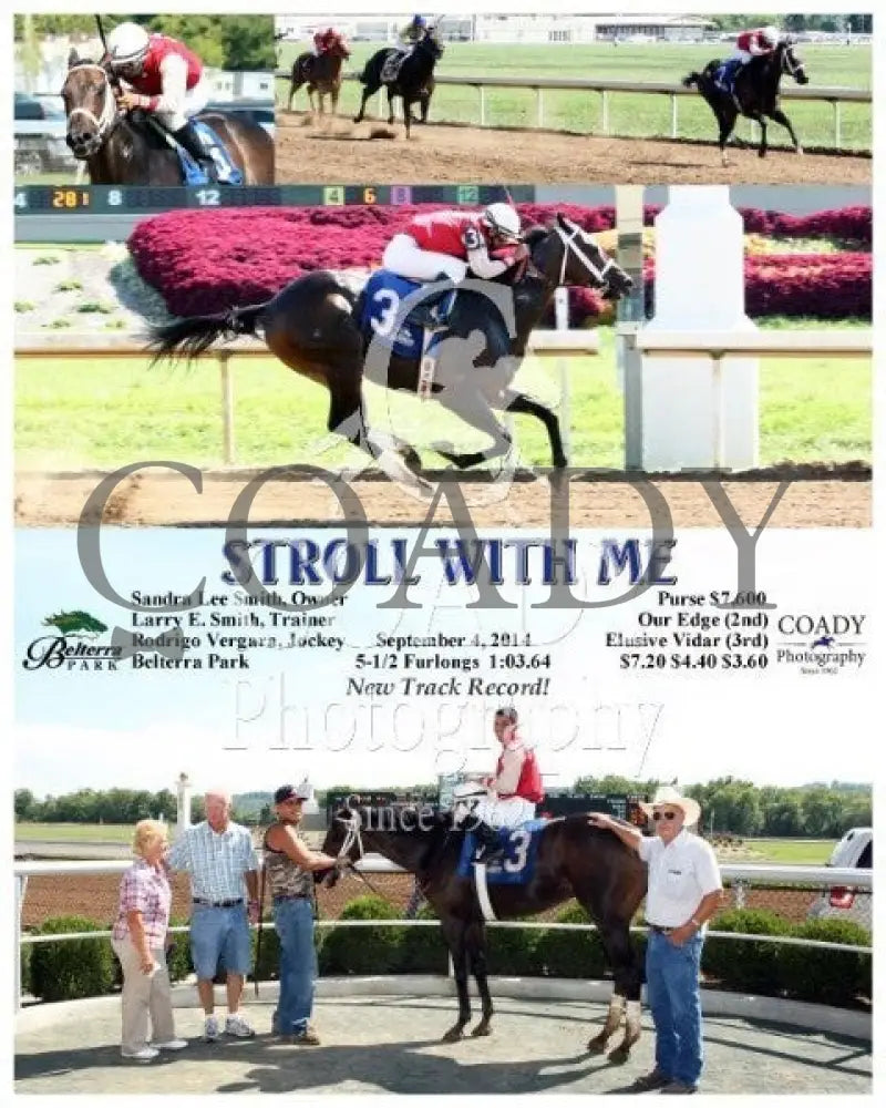Stroll With Me - 090414 Race 05 Btp Belterra Park