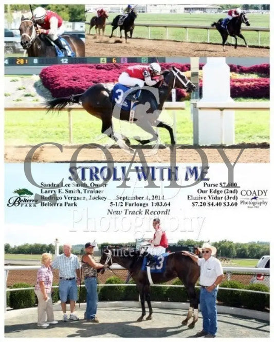 Stroll With Me - 090414 Race 05 Btp Belterra Park