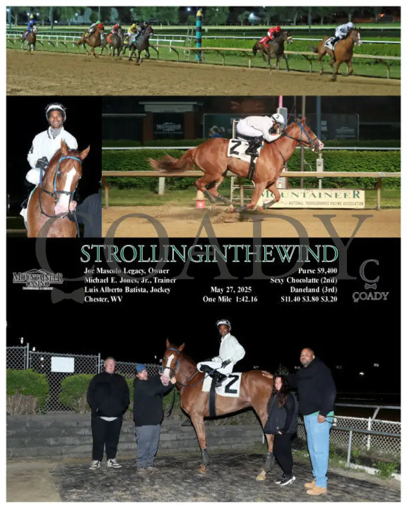 STROLLINGINTHEWIND - 05-27-25 - R06 - MNR Mountaineer Park