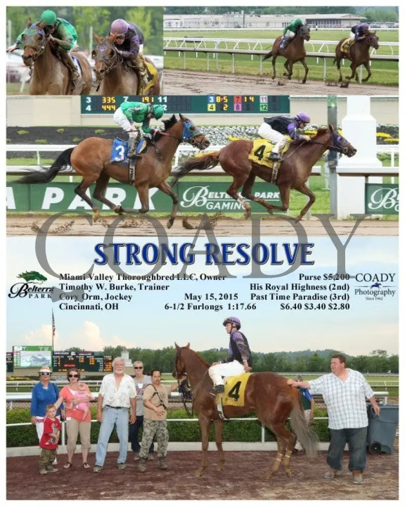 Strong Resolve - 051515 Race 07 Btp Belterra Park