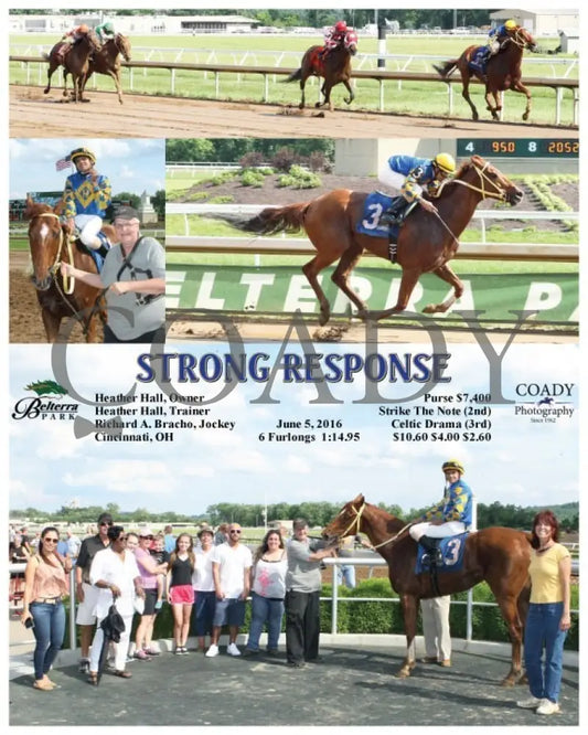 Strong Response - 060516 Race 08 Btp Belterra Park