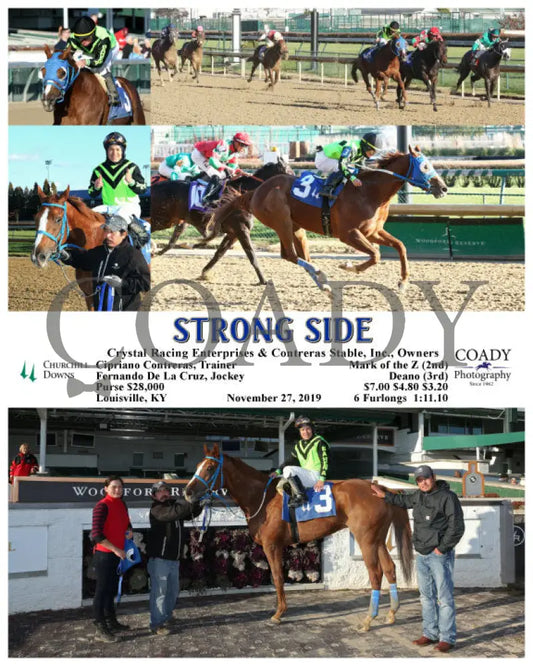 Strong Side - 11-27-19 R06 Cd Churchill Downs