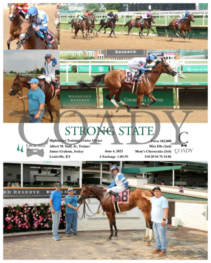 STRONG STATE - 06-04-25 - R09 - CD Churchill Downs