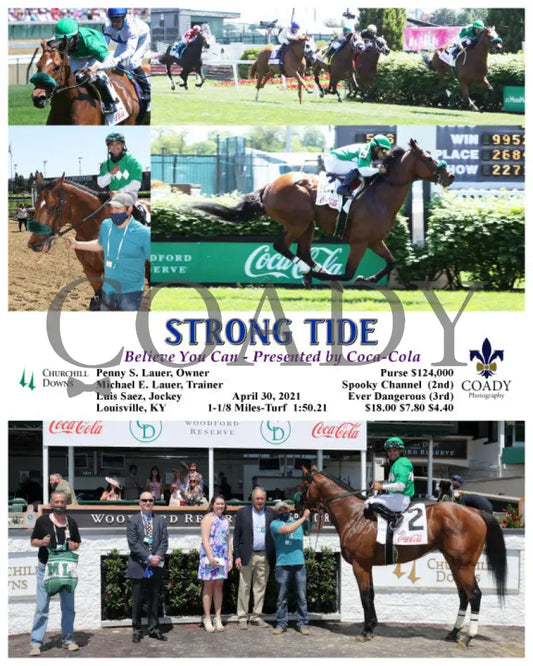 Strong Tide - 04-30-21 R05 Cd Churchill Downs