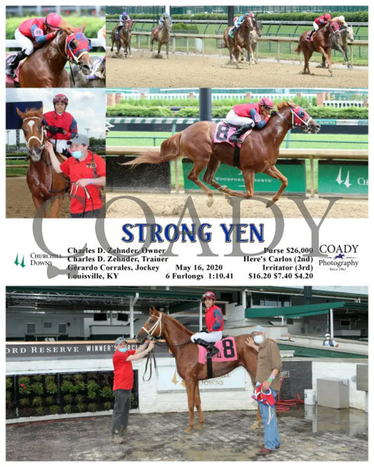 Strong Yen - 05-16-20 R06 Cd Churchill Downs