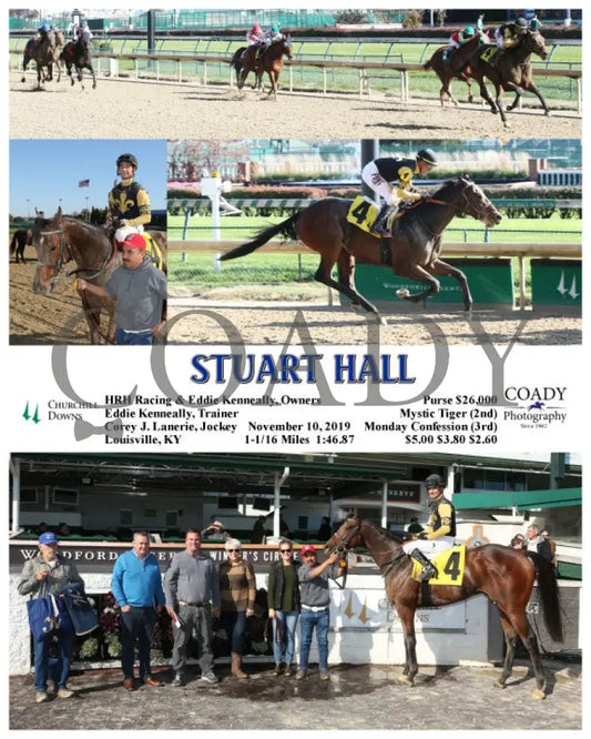 Stuart Hall - 11-10-19 R02 Cd Churchill Downs