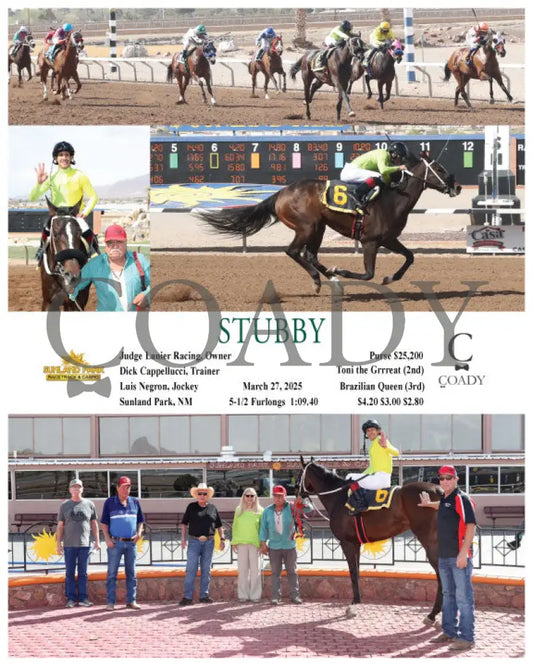 STUBBY - 03-27-25 - R09 - SUN - Coady Media - Kurtis Coady Photography