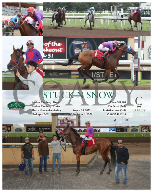 STUCK N SNOW 08 23 25 R01 CBY Canterbury Park