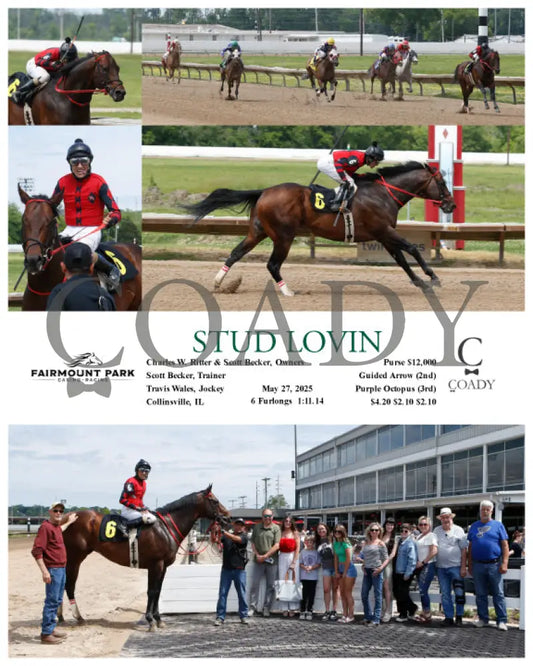 STUD LOVIN - 05-27-25 - R04 - FP Fanduel Sportsbook Horse Racing