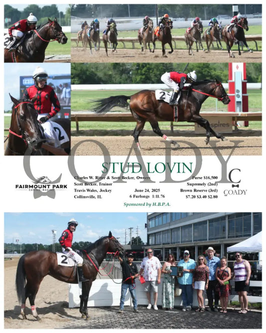 STUD LOVIN - 06-24-25 - R07 - FP Fanduel Sportsbook Horse Racing