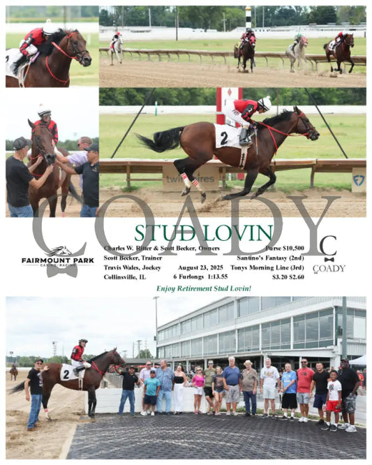 STUD LOVIN 08 23 25 R02 FP Fanduel Sportsbook Horse Racing