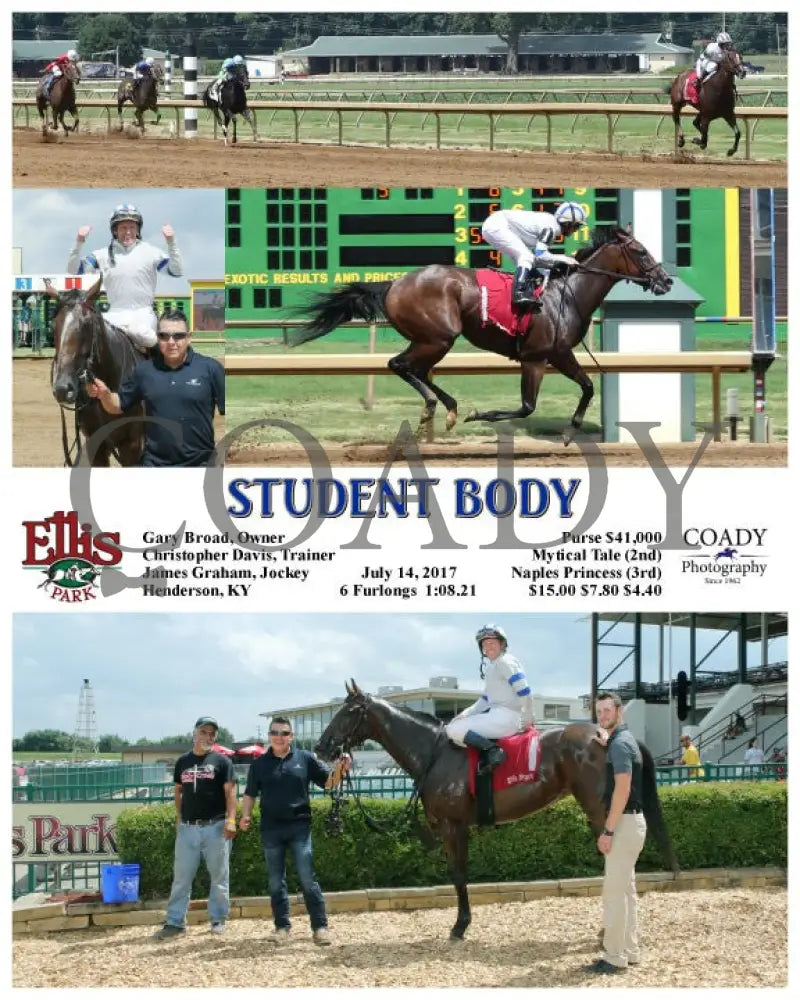 STUDENT BODY - 071417 - Race 05 - ELP - Coady Media - Kurtis Coady Photography