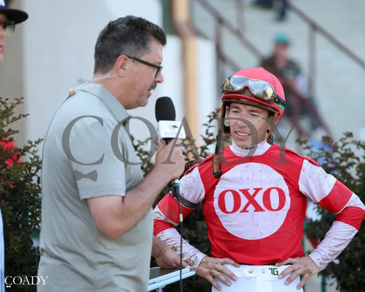 STURGEON MOON - The Audubon Oaks - 08-10-25 - R10 - ELP - Tyler Gaffalione 01 Ellis Park