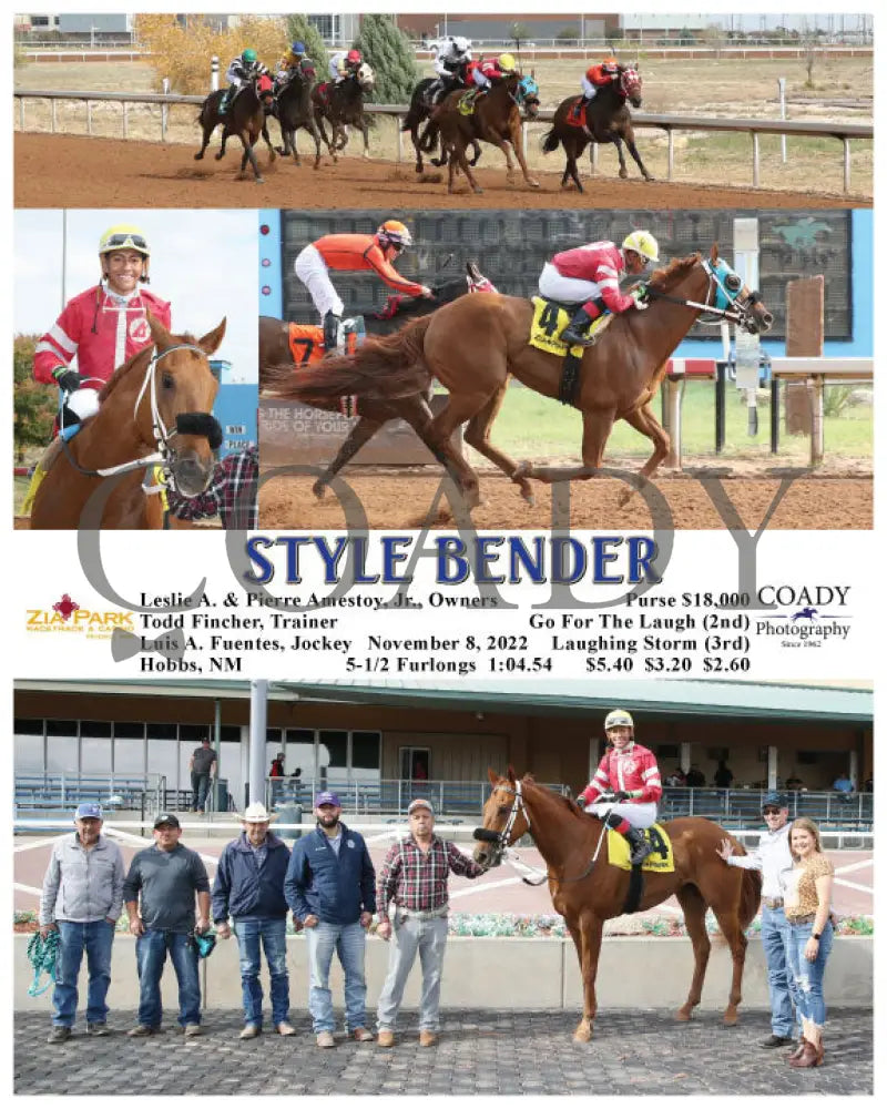 STYLE BENDER - 11-08-22 - R04 - ZIA - Coady Media - Kurtis Coady Photography