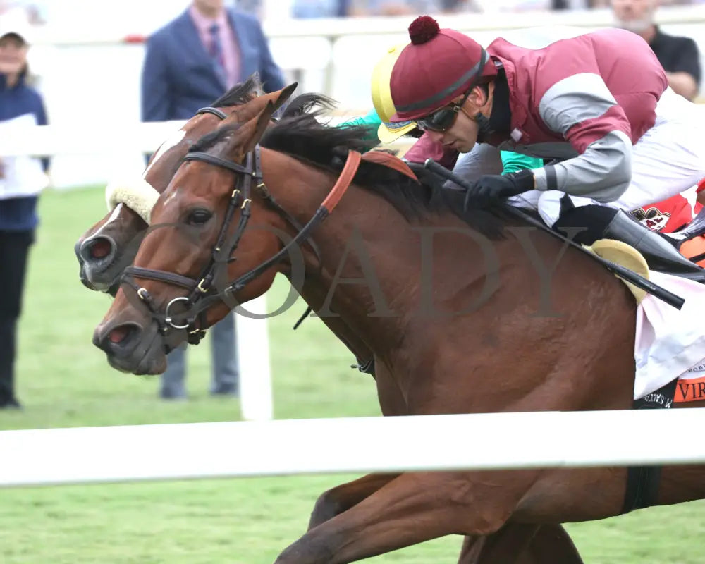 Style Points - Deep Satin 090724 Race 09 Cnl The Woodford Reserve Virginia Oaks Inside Finish