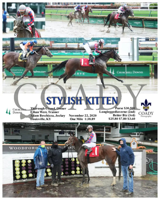 Stylish Kitten - 11-22-20 R02 Cd Churchill Downs
