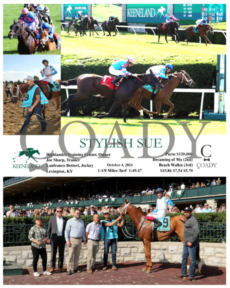 Stylish Sue - 10-04-24 R05 Kee Keeneland