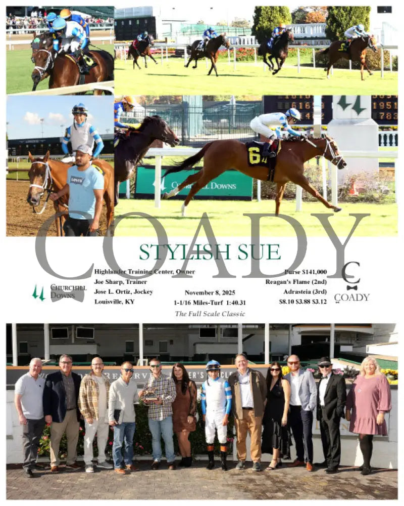 STYLISH SUE - 11-08-25 - R05 - CD - Group Churchill Downs