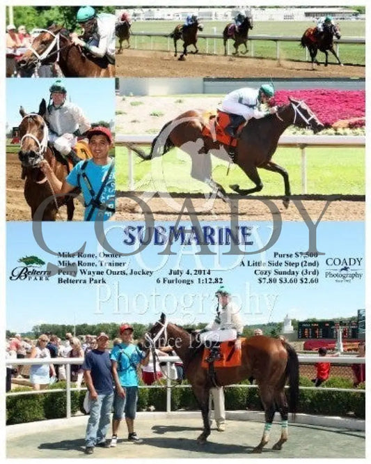 Submarine - 070414 Race 02 Btp Belterra Park