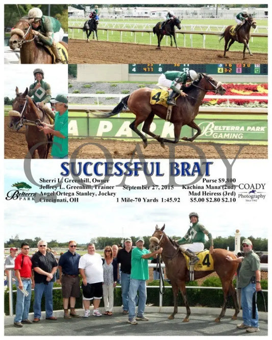 Successful Brat - 092715 Race 01 Btp Belterra Park