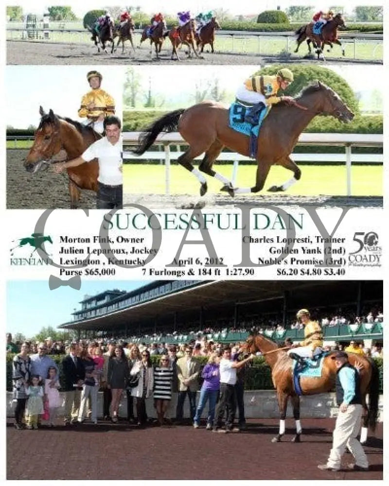 Successful Dan - 040612 Race 08 Keeneland