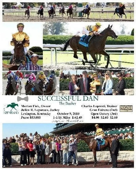 Successful Dan - The Daaher Composite Keeneland