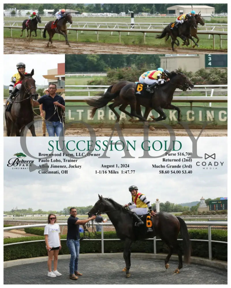 Succession Gold - 08-01-24 R05 Btp Belterra Park