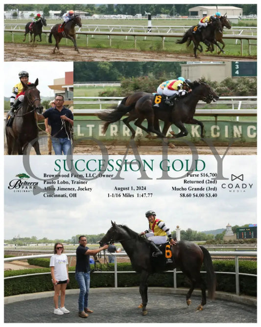 Succession Gold - 08-01-24 R05 Btp Belterra Park