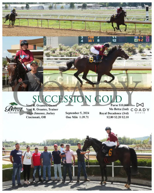 Succession Gold - 090524 Race 01 Btp Belterra Park