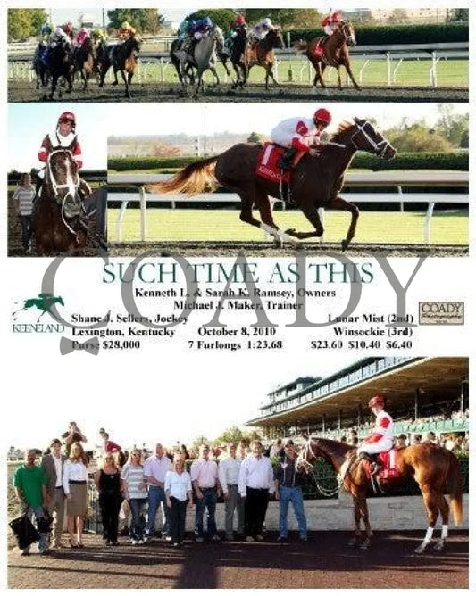 Such Time As This Keeneland