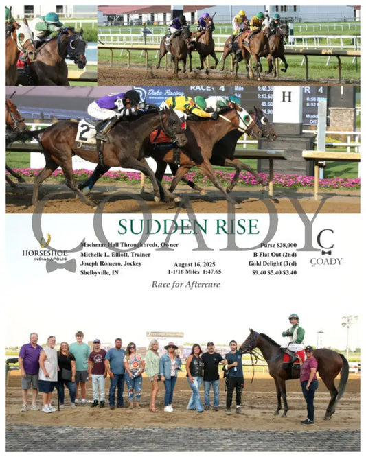 SUDDEN RISE - 08-16-25 - R04 - IND Indiana Grand