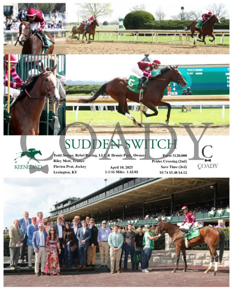 SUDDEN SWITCH - 04-10-25 - R07 - KEE Keeneland