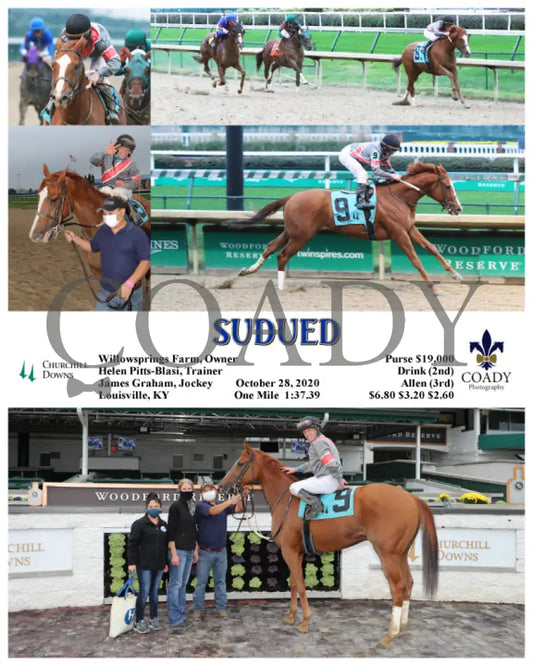 Sudued - 10-28-20 R10 Cd Churchill Downs