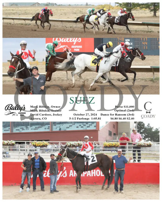 Suez - 10-27-24 R05 Arp Arapahoe Park