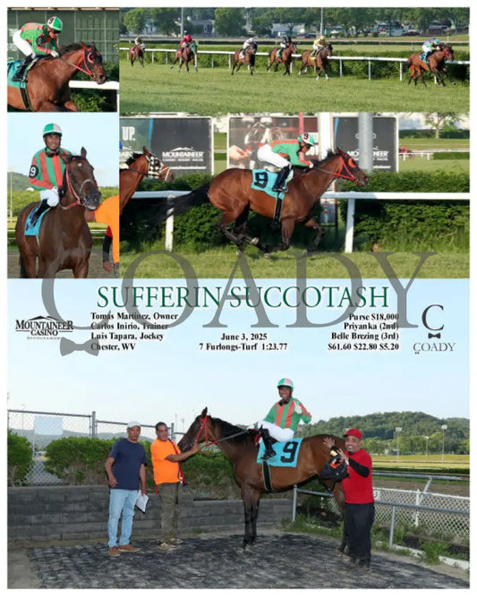 SUFFERIN SUCCOTASH - 06-03-25 - R02 - MNR Mountaineer Park