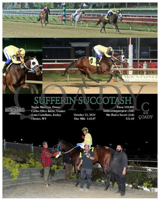 Sufferin Succotash - 10-23-24 R07 Mnr Mountaineer Park
