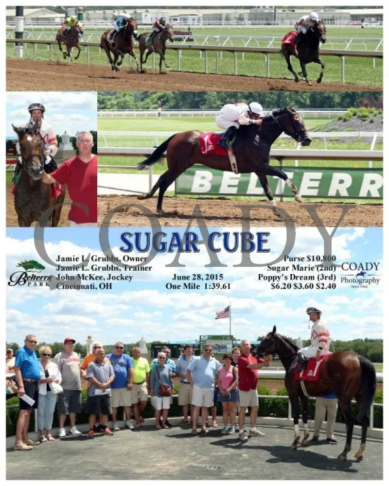 Sugar Cube - 062815 Race 03 Btp Belterra Park