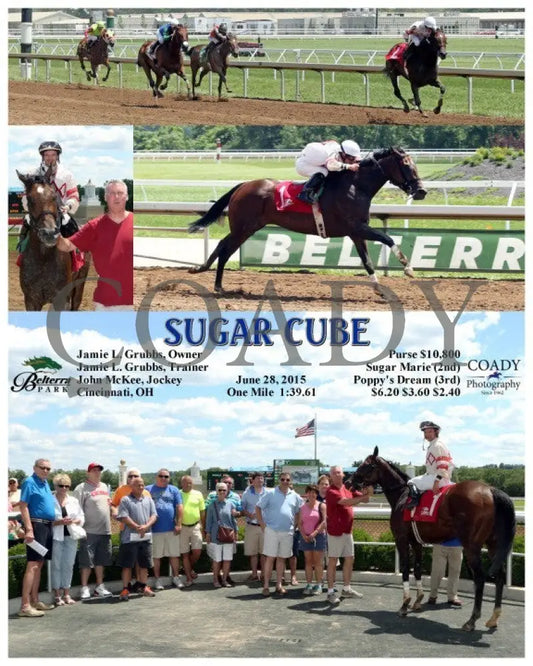 Sugar Cube - 062815 Race 03 Btp Belterra Park