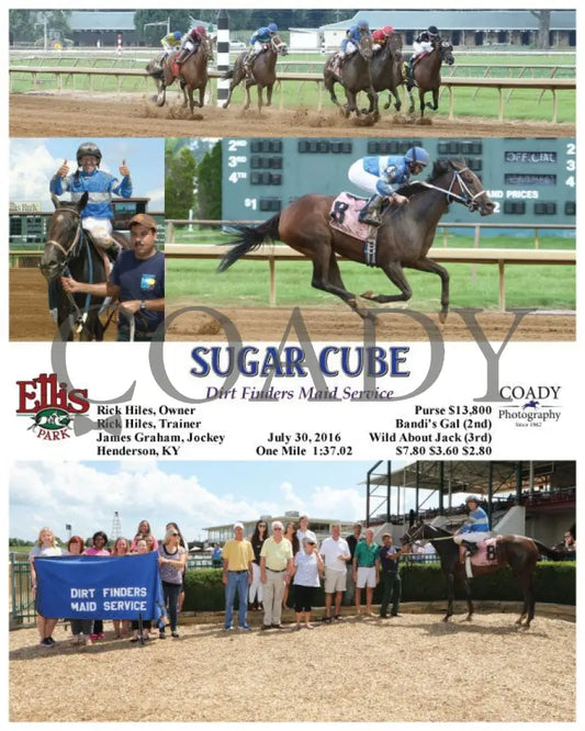 Sugar Cube - 073016 Race 05 Elp Ellis Park