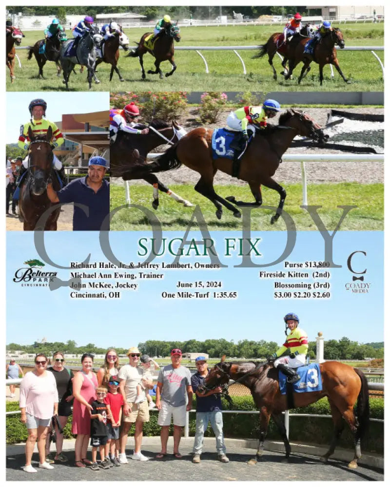 Sugar Fix - 06-15-24 R08 Btp Belterra Park