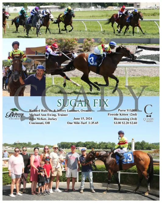 Sugar Fix - 06-15-24 R08 Btp Belterra Park