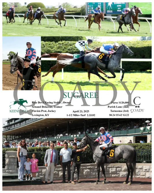 SUGAREE - 04-23-25 - R06 - KEE Keeneland
