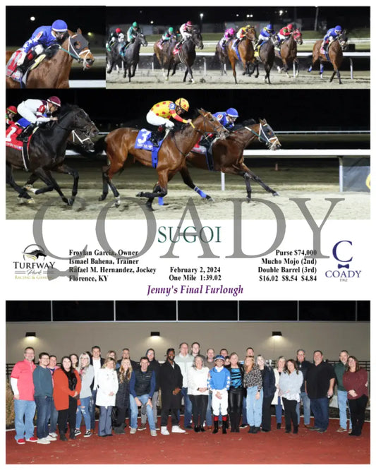 Sugoi - 02-02-24 R05 Tp Group Turfway Park